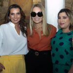 Márcia Travessoni, Solange Almeida E Manu Romcy