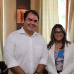 Marco Aurélio Cabral E Nathália Teixeira