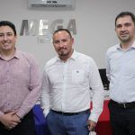 Mario Ferreira, Hernesto Sena E Ronner Feitosa (2)