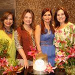 Martinha Assunção, Erika Girão, Lorena Pouchain E Lia Freire