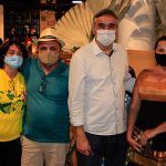 Mavinier Mota, José Cavalcante, Francisco Ibiapina E Angelice Custódio