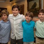 Miguel E Henri Leal, Guilherme Farias E Silvio Leal