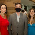 Miriam Pereira, André Siqueira E Renata Costa