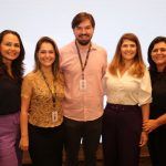 Patricia Quinto, Raquel Antonini, Dário Vieira, Moelma Costa E Karine Gomes