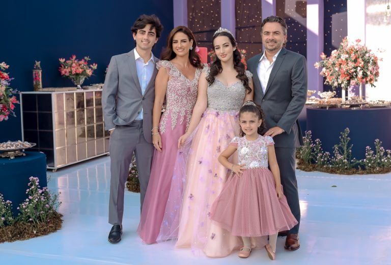 Pedrinho, Gisele, Letícia E Lídia Frota, Pedro Ivo (2)