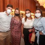 Pedro Breckenfeld, Ivina Pinheiro, Renata Benevides E Karla Rodrigues