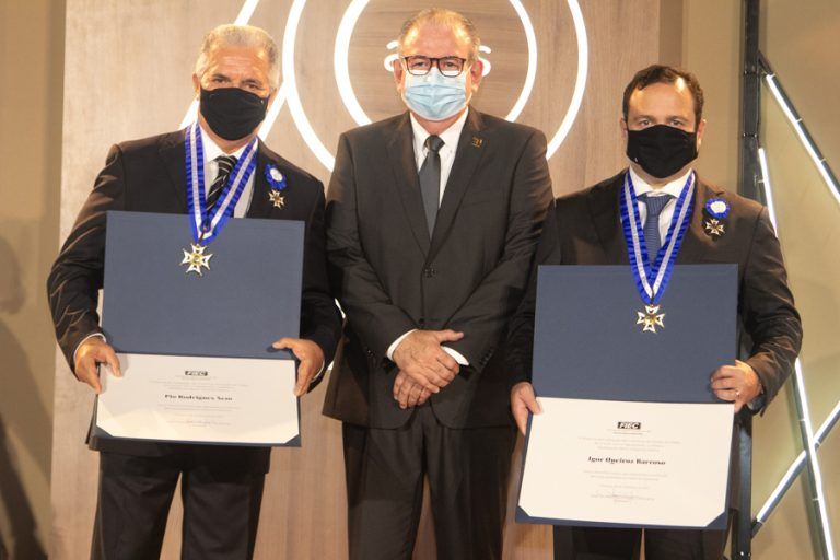 Pio Rodrigues, Ricardo Cavalcante E Igor Queiroz Barroso (2)