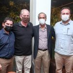 Pompeu Vasconcelos, Ciro Gomes, Andre Bichucher E Adriano Nogueira (1)