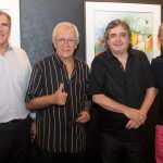 Randal Pompeu, Mino Castelo Branco, Totonho Laprovítera E Mano Alencar (1)