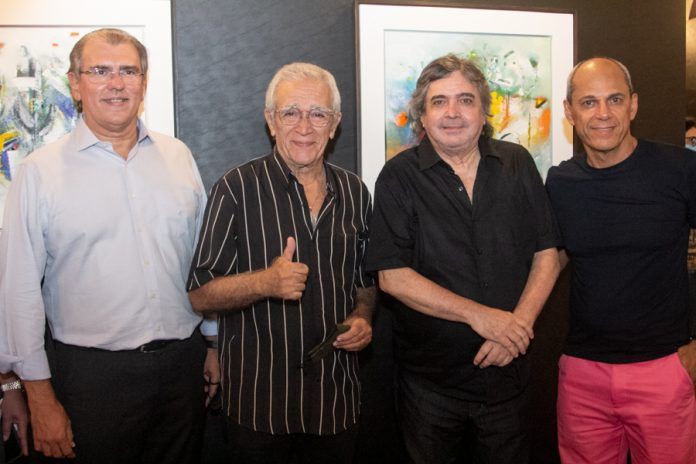 Randal Pompeu, Mino Castelo Branco, Totonho Laprovítera E Mano Alencar (1)