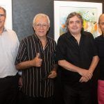 Randal Pompeu, Mino Castelo Branco, Totonho Laprovítera E Mano Alencar (2)