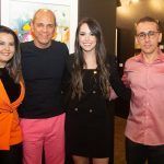 Rayza Ridia, Mano Alencar, Carol Vaconcelos E Delano Belchior