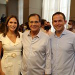 Renata Santos, Beto Studart E Fábio Albuquerque