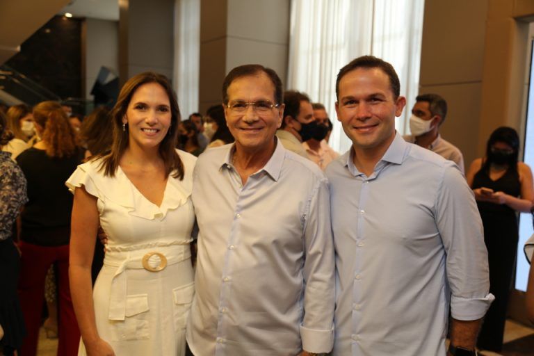 Renata Santos, Beto Studart E Fábio Albuquerque