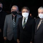 Ricardo Petral, Fred Fernandes, Jorge Parente E Chico Estêves