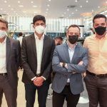 Roberto Carvalho,Gersino Filho, Aksel Krieger E Saulo Parente