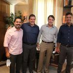 Roberto Costa, Marcelo Campos, Carlos Rotella E Celso Rocha