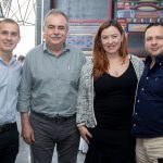 Roberto Júnior, Assis Cavalcante, Aline Barroso E Igor Queiroz Barroso