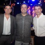 Rodrigo Rangel, Janderson Giffoni E Lúcio Feijão