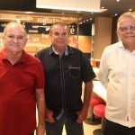 Rogerio Paula, Antonio Magdala E Rogerio Façanha