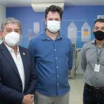 Sampaio Filho, Denis Landim E Elias Pedrosa