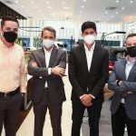 Saulo Parente, Roberto Carvalho, Gercino Filho E Aksel Krieger (2)