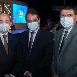 Sérgio Aguiar, Evandro Leitão E Sérgio Lopes