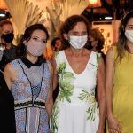 Socorro França, Patrícia Liebmann, Isolda Cela E Onélia Leite