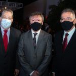 Valdomiro Távora, Maurício Filizola E Artur Bruno