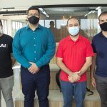 Wallace Fialho, José Atila, Thiago Veríssimo E Carlos Mesquita