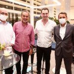 Walter Ary Jr, Paulo Angelim, Texeira E Roberto Carvalho