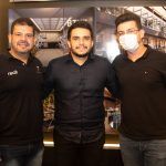 Adriano Alves, Anderson Almeida E Gabriel Nogueira