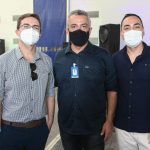 Adroaldo Lima, Junior Parente E Everton Pinho (1)