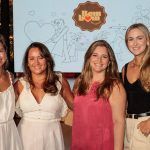 Afra Bellucci, Juliana Mota Patrícia Lavour E Fernanda Dourado