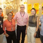 Alexandre Ferrer, Francisca Iricelia, Alexandre Gualberto, Rebeca Araújo E Júnior Mello