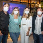 Alexandre Pereira, Liliane Meira, Natália Vale E Lucas Cunha