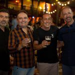 Alexandre Pereira, Taiene Righetto, Rodolphe Trindade E Régis Medeiros