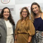 Alexia Rocha, Acelina Dias E Gabriela Sobral