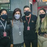 Ana Carolina Costa, Simone Guedes, Antonio Carvalho E Rayane Martins