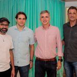 André Mota, Benjamin Oliveira, Bernardo Jereisssati E Wellington Oliveira