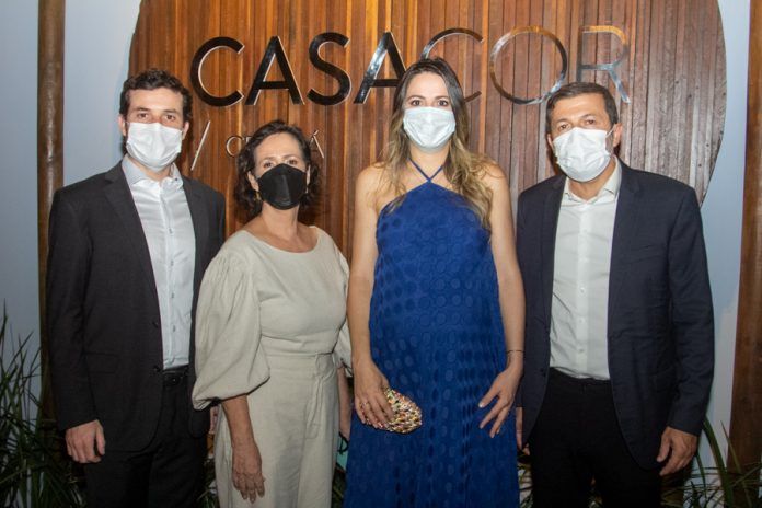 André Secchin, Neuma Figueiredo, Onélia Santana E Élcio Batista