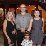 Andrea Mavignier, Lincoln Nogueira, Maria E Vitória Carvalho