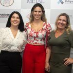 Angela Holanda, Apoliana Andrade E Lara Leitão