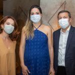 Anik Mourão, Onélia Santana E Élcio Batista