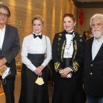 Arialdo Pinho, Anya Ribeiro, Enid Câmara E Joaquim Cartaxo