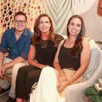 Arthur Linhares, Ana Paula Saboia E Ana Aline Moura