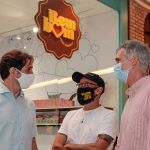 Benjamin Oliveira, André Mota E Bernardo Jereissati