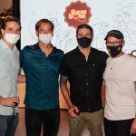 Benjamin Oliveira, Danilo Régis, Daniel Moreira E André Mota