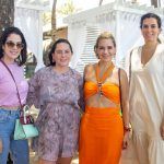 Carla Brasil, Clarisse Linheres, Jeritza Gurgel E Clarisse Jereissati