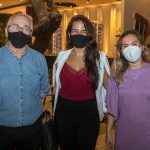 Carlos Viana, Larissa Adaralba E Catileia Guedes